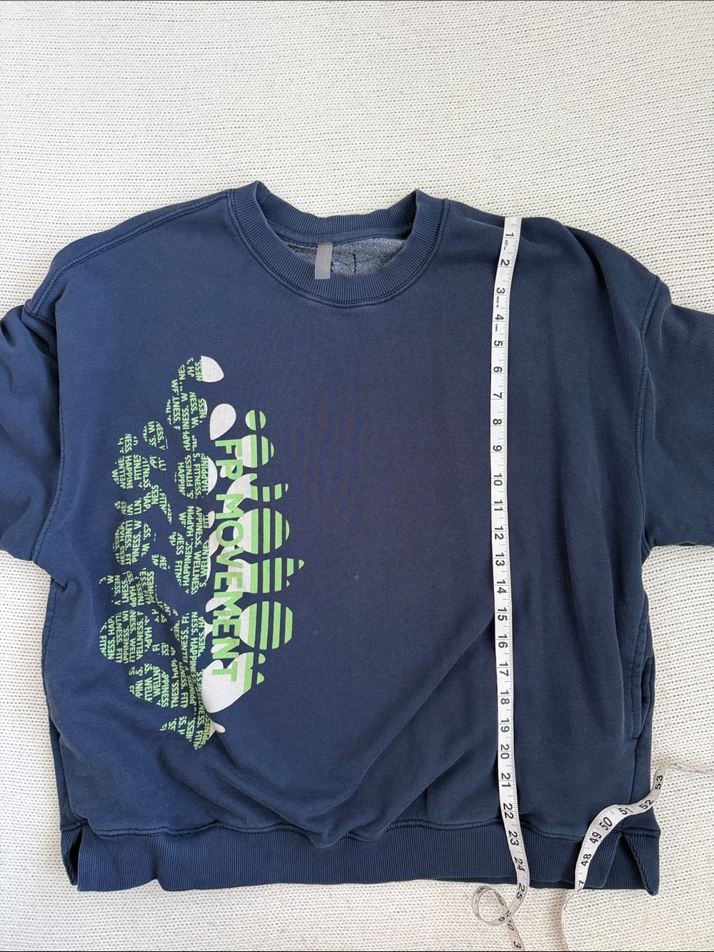 Free People Movement All Star Sweatshirt/Sweatpants Set Size Medium - Picture 4 of 10